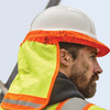 Hard Hat Sun Shield