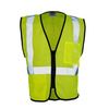 Unisex Double-Pocket Zippered Economy Class 2  Vest