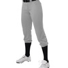 Women's Premium Fastpitch Softball Pants with Belt Loops