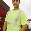 Unisex USA-Made 50/50 High Visibility T-Shirt