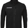 Men's Tall Zip Front Fleece Jacket-Cotton /Spandex Blend