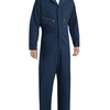 Men's Zip-Front Cotton Coverall
