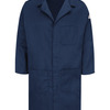 Men's Concealed Snap Front Lab Coat - EXCEL FR® ComforTouch® - 6 oz.