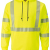 Men's Hi-Visibility Hooded Sweatshirt