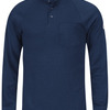 Men's Long Sleeve Henley Shirt- CoolTouch®2