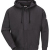 Men's Tall Zip-Front Hooded Sweatshirt