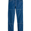 Men's Extended Sizes Industrial Double Knee Jeans