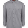 Men's Tall Industrial Long Sleeve Work Shirt