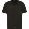 Men's Industrial Short Sleeve Cotton Work Shirt
