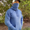 Men's Gaiter Fleece Hooded Sweatshirt