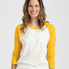 Unisex Fine Jersey Raglan T-Shirt