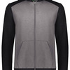 Youth Eco Revive™ Three-Season Triblend Fleece Full-Zip Hooded Sweatshirt