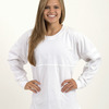 Women's Pom Pom Long Sleeve Jersey T-Shirt