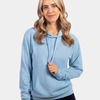 Unisex Laguna Sueded Hoodie Sweatshirt