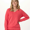 Women's Travel V-Neck Pullover
