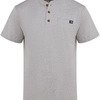 Men's Heavyweight Traditional Short Sleeve Henley