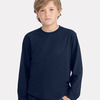 Youth Cotton Long Sleeve Tee